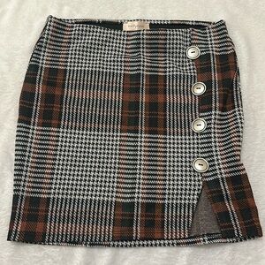 Plaid Skirt